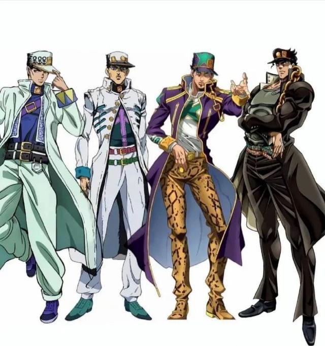 jojo|終于有一天，我集齊了承太郎一生的照片，偉大父親的光輝