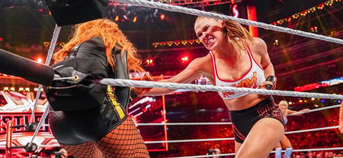wwe|WWE贝基今日正式邀战隆达·罗西！安格拒做里德尔经纪人只因它！