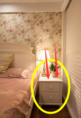 家里床头柜万万不要这样摆,预示越住越穷,聪明人都避开!