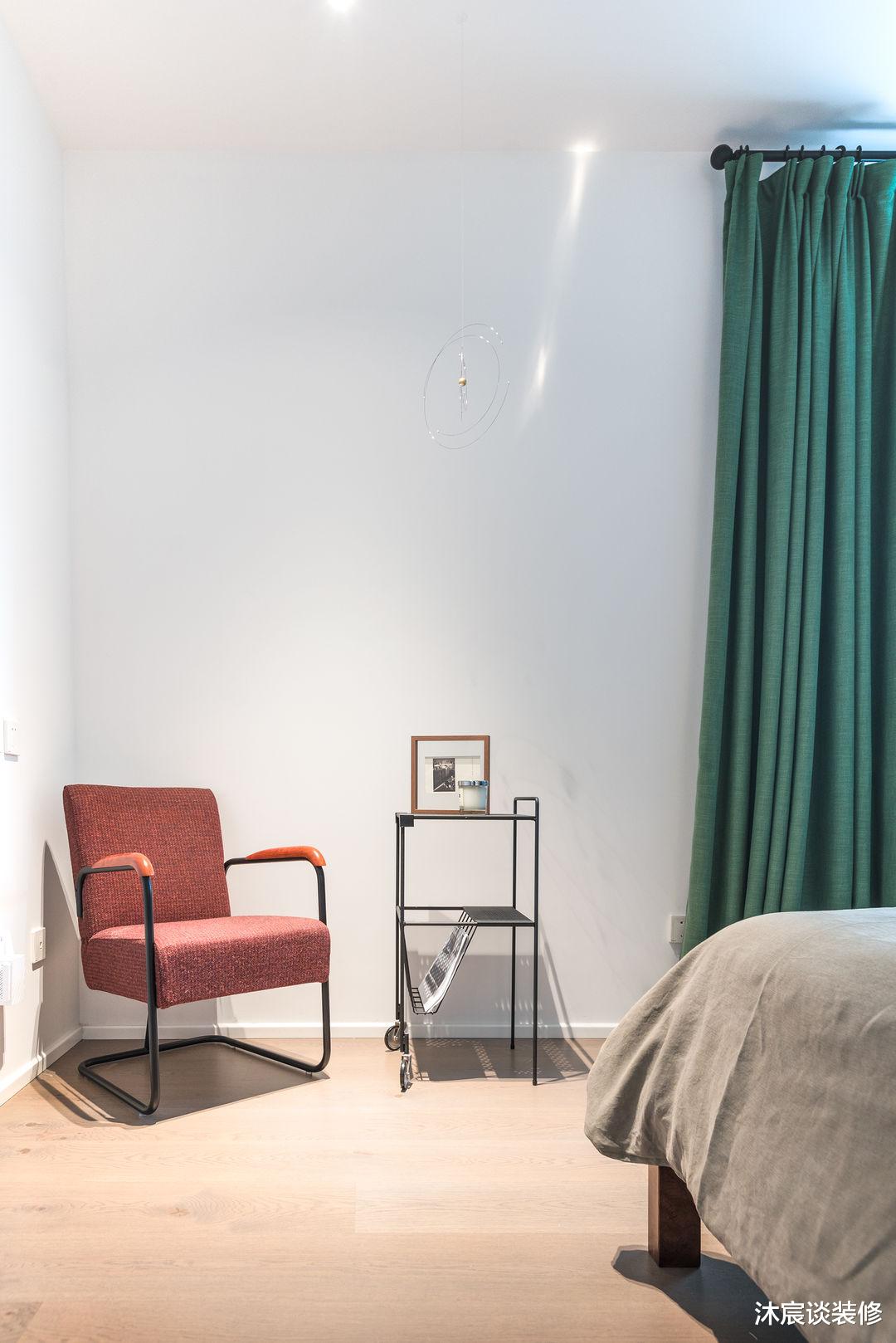 沙发|再装修我就像她家这样设计，重心不在电视和沙发上，室内豁然开朗