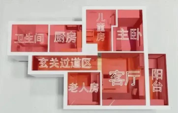 设计师|60㎡榨出三室一厅，空间极致利用，这么设计真是绝了