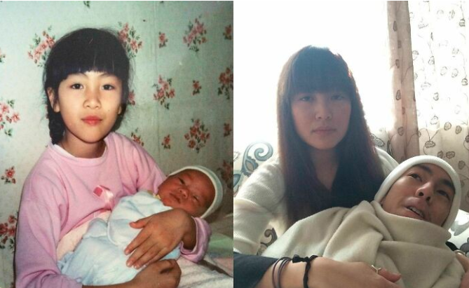 萱爸育儿经|童年的你vs现在的你，时隔多年，这些对比照竟然“一模一样”