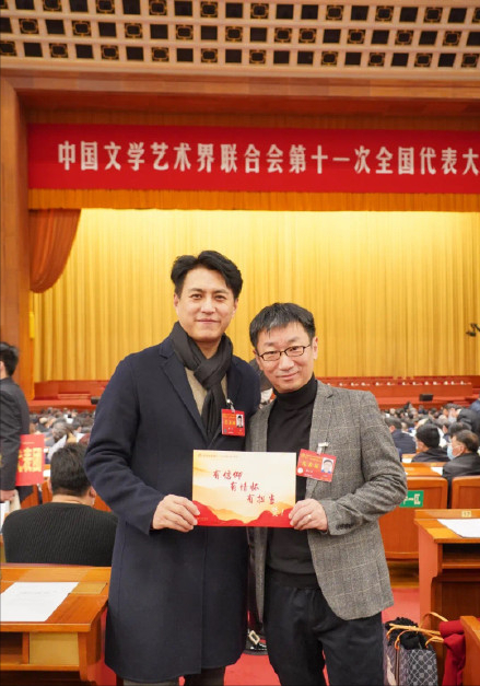 文代会|文代会正式开幕!靳东陈道明人气高,佟丽娅周涛同框,康辉显低调