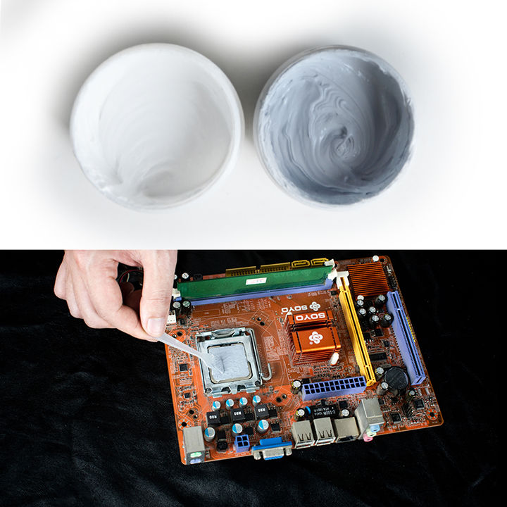 led灯|led导热硅脂怎么涂？为什么要使用导热硅脂？作用是什么？