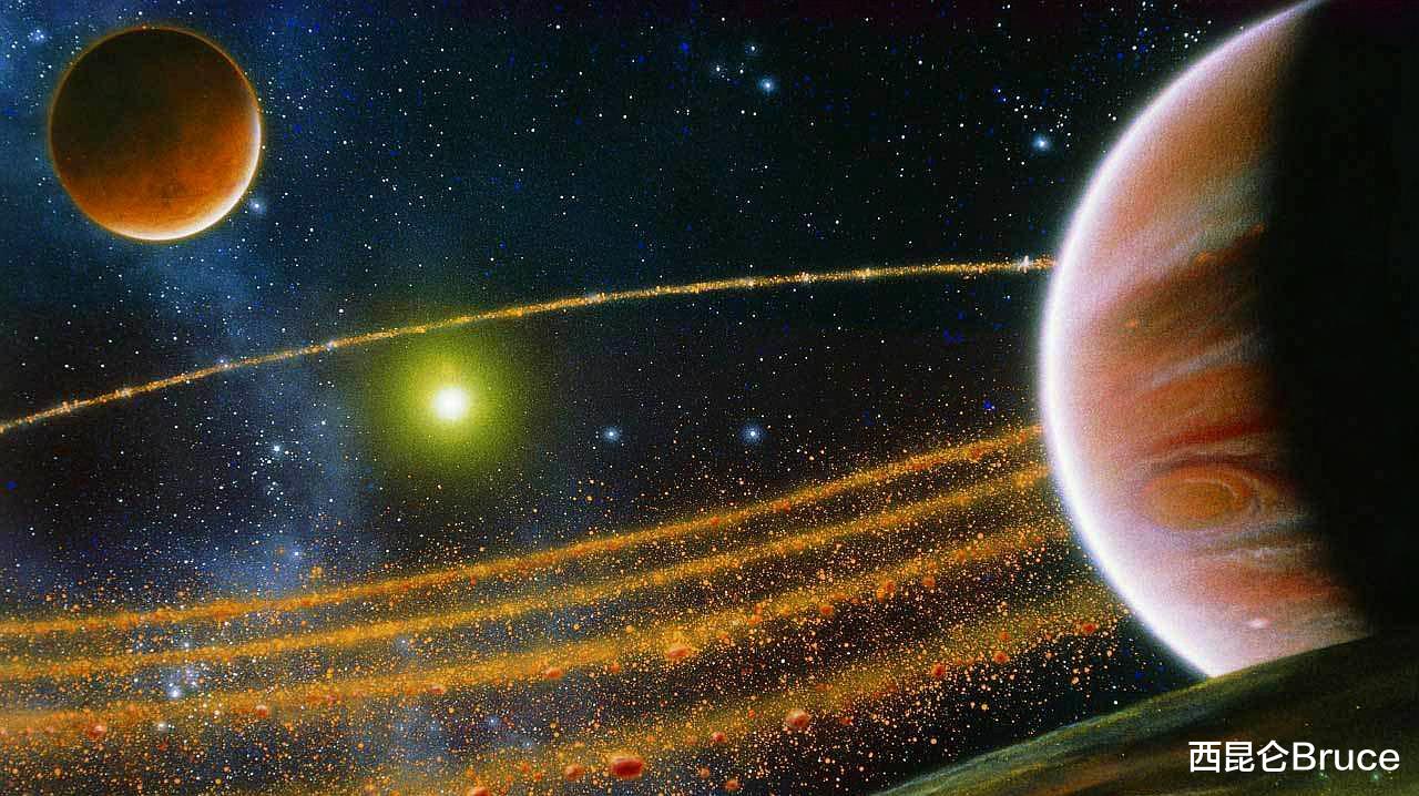 木星|突发奇想:木星是气态星球,如果人降落木星,会不会直接穿过去呢