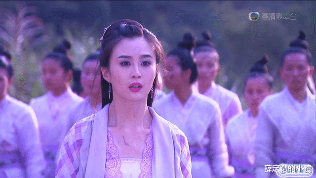 刘竞|曾错过赵灵儿，被嘲最丑周芷若，如今疑整容几令人认不出