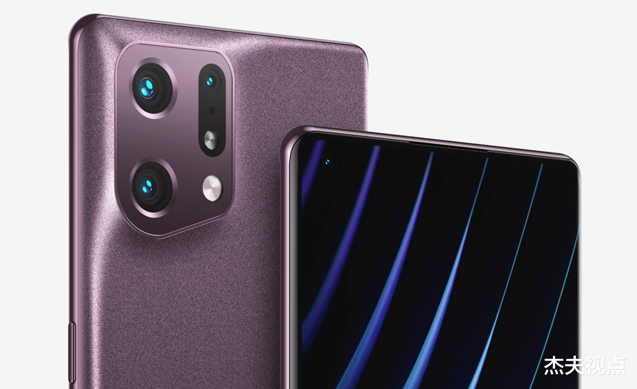 find x|OPPO Find X5外形曝光:设计更奇葩,天玑9000的首发机型?