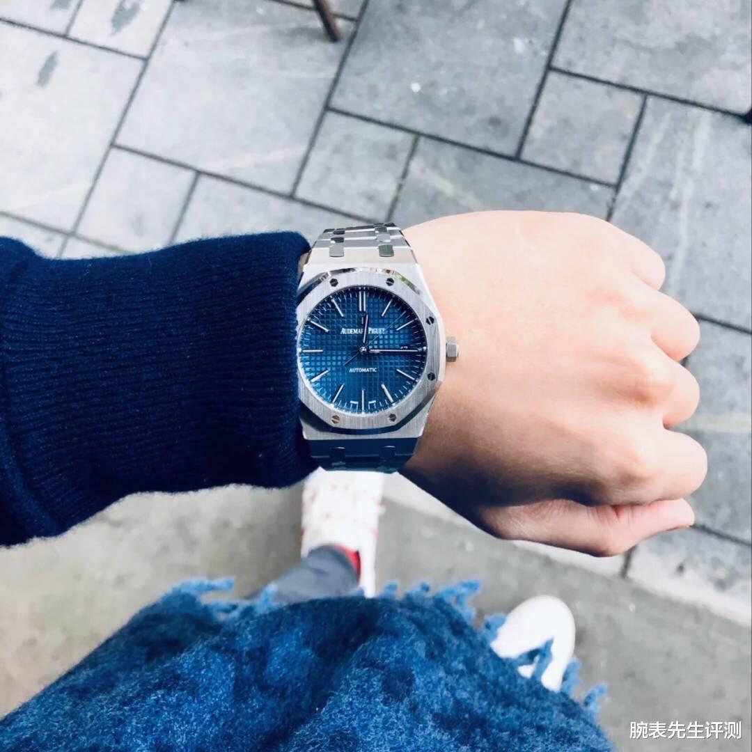 腕表先生评测 钢表中的贵族腕表,爱彼皇家橡树15400号称最强钢表之王