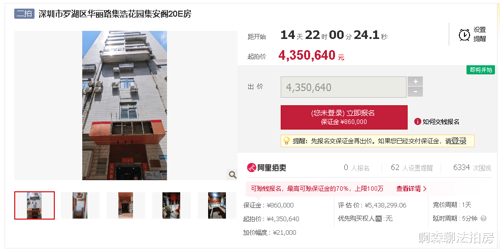 限购|开拍未来，声势已起，业内人“砸锅卖铁”都想报名的法拍房好房