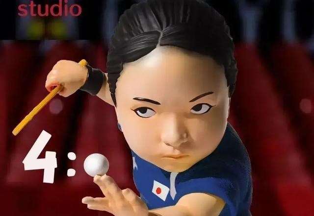 清浅微笑的我|伊藤美诚这个梗是被球迷记下了,过不去了!