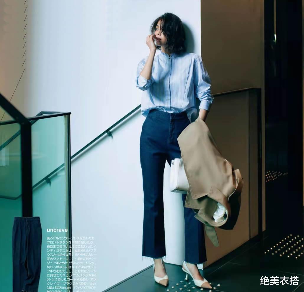 绝美衣搭|“牛仔裤”穿不对，到底是哪里出问题？2点穿搭干货，很多人不懂