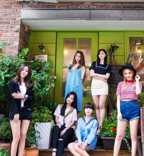 T-ara|tara将四人回归发歌，没有经纪公司帮忙，成员表示：很辛苦但很幸福