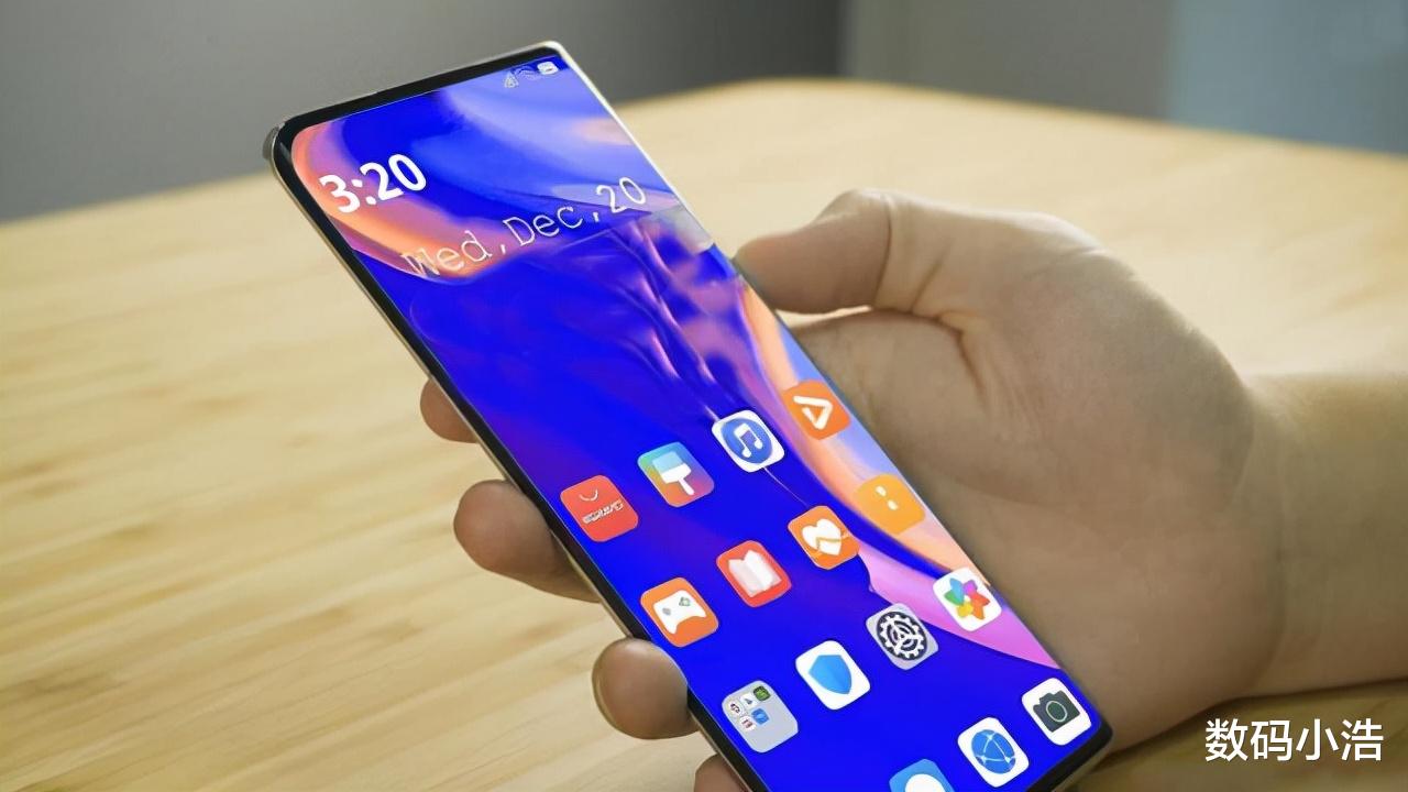 华为mate 华为Mate50Pro概念机：屏下摄像头+环形6镜头，比iPhone13强多了