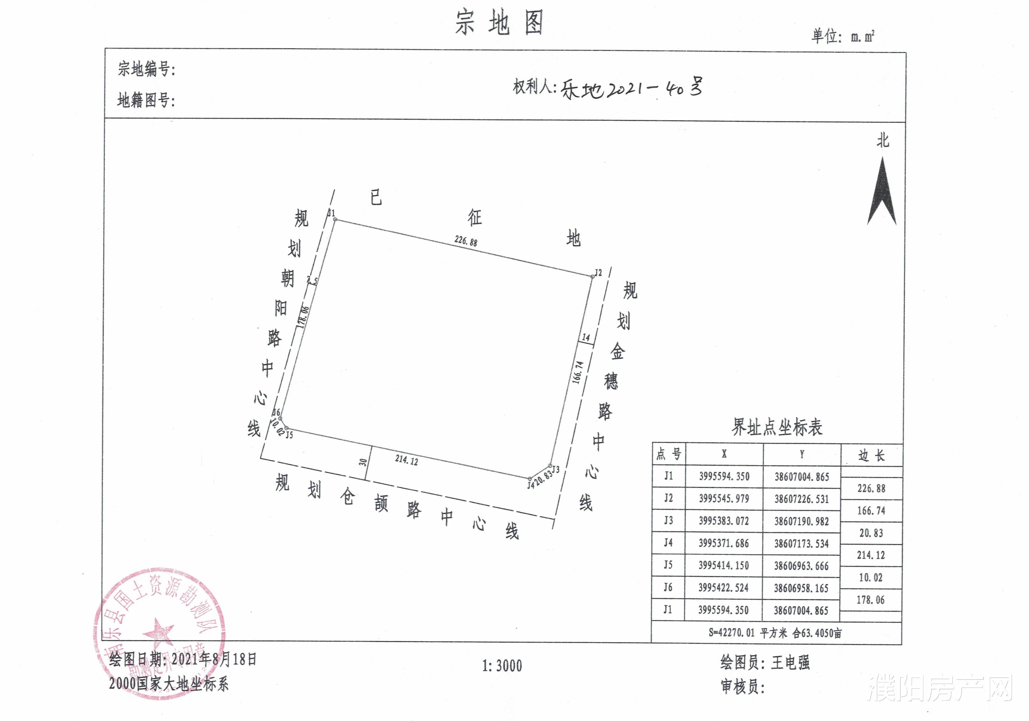 商住|南乐县一宗商住用地成交，成交单价195万元/亩！