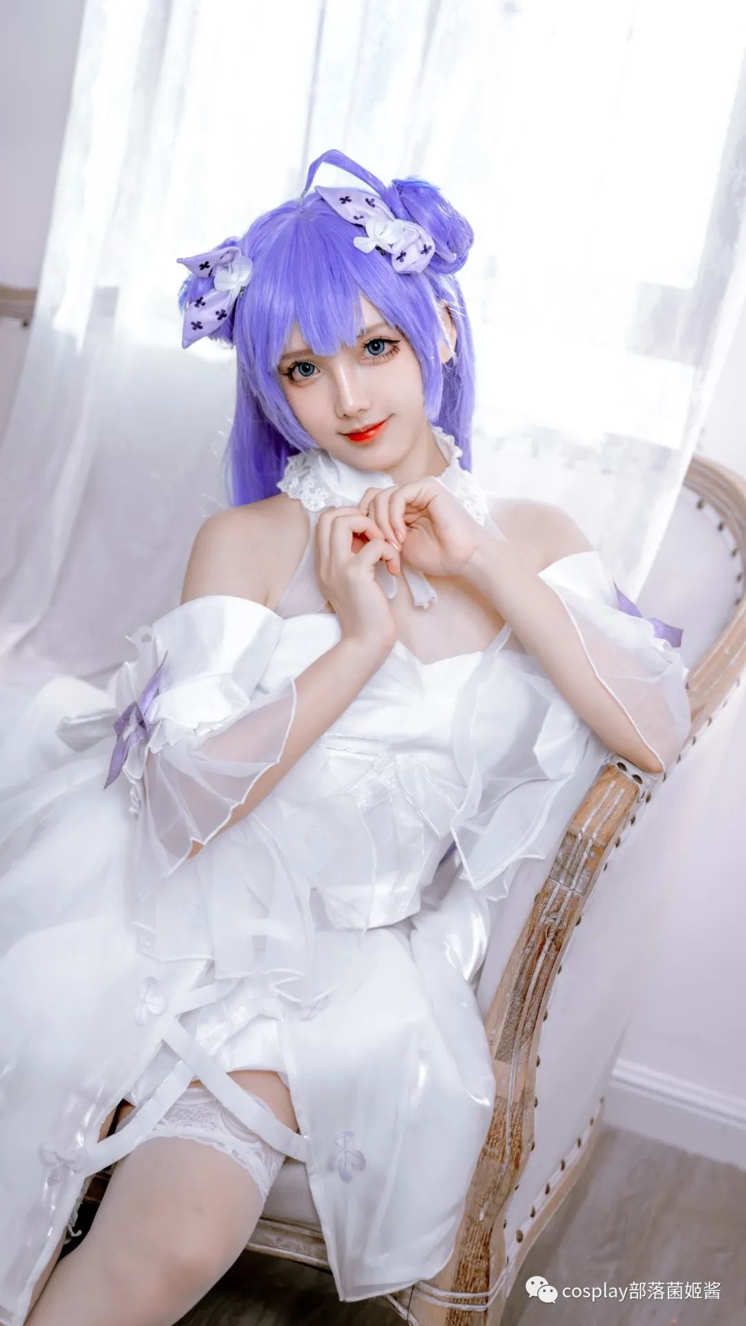 |cos：独角兽打歌服cos正片@阿璇学妹