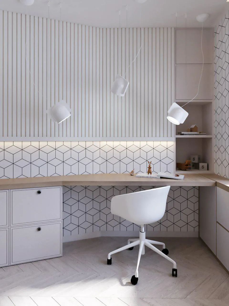 112㎡现代风格公寓，年轻家庭的理想生活