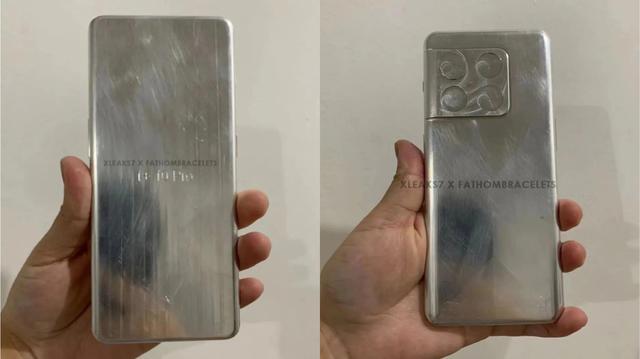 显卡|疑似一加10 Pro机模曝光 与中框一体式设计后摄模组辨识度拉满