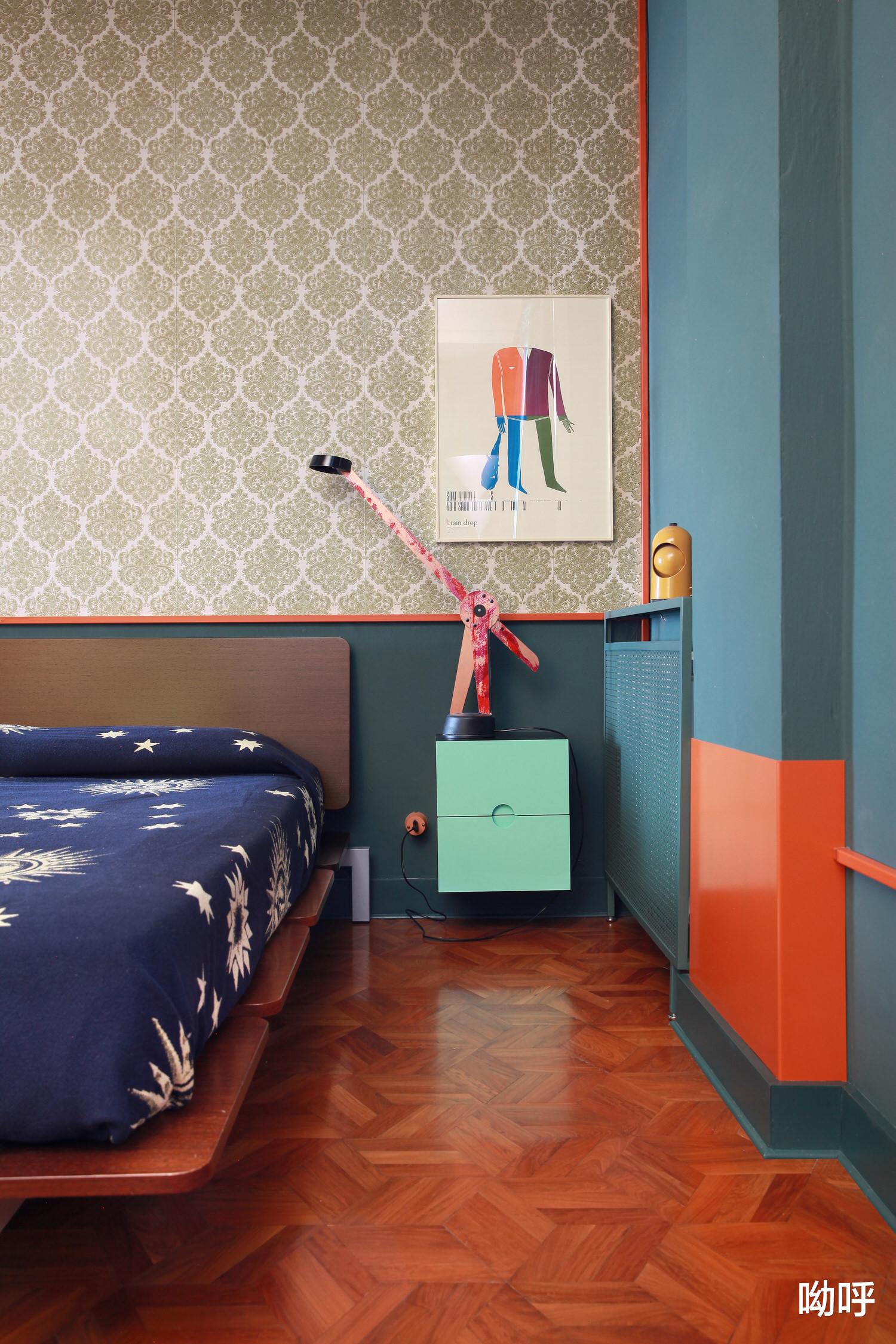 Marcante Testa丨旧房变活力彩色公寓