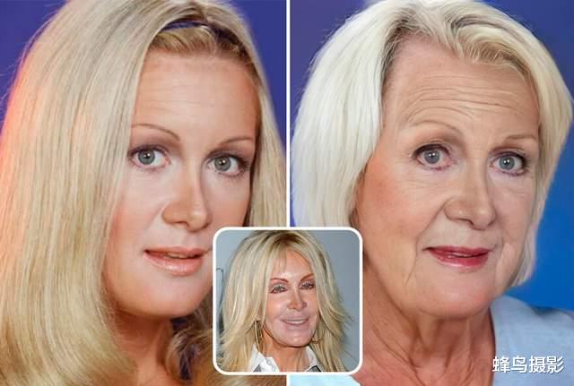 许敏|18个好莱坞明星，如果没有整容现在长啥样？人工智能告诉你