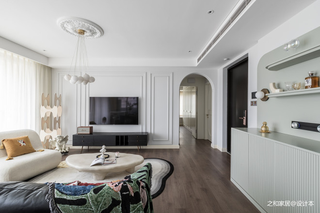 |优雅浪漫的复古轻法式,独居生活能宅到天荒