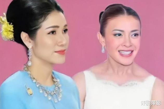 诗妮娜|泰王拉抬西拉米诗妮娜，王室四人海报出炉，唯有苏提达格格不入