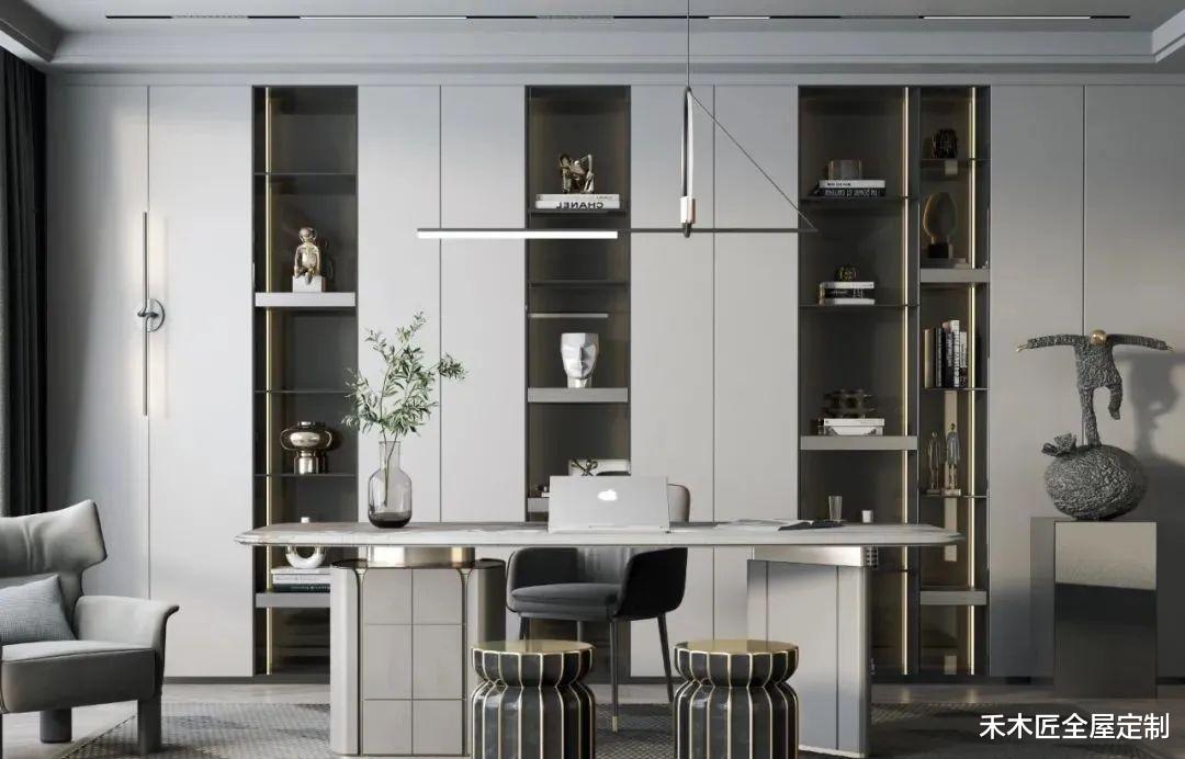 衣帽间|不要再跟我显摆你那高逼格的灰色定制柜了，我真的不钦慕！