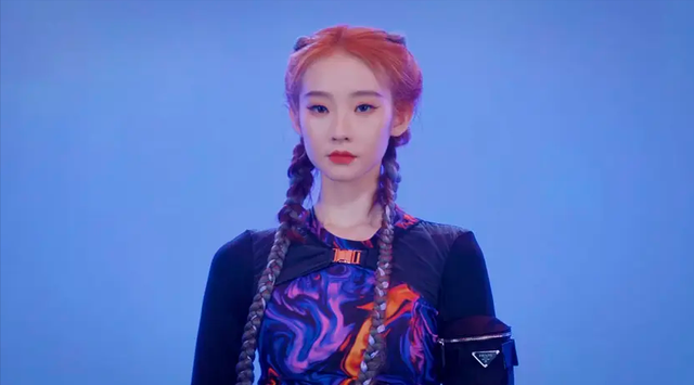 硬糖少女303|硬糖少女双马尾造型：刘些宁脖子粗，王艺瑾显老，赵粤像泫雅