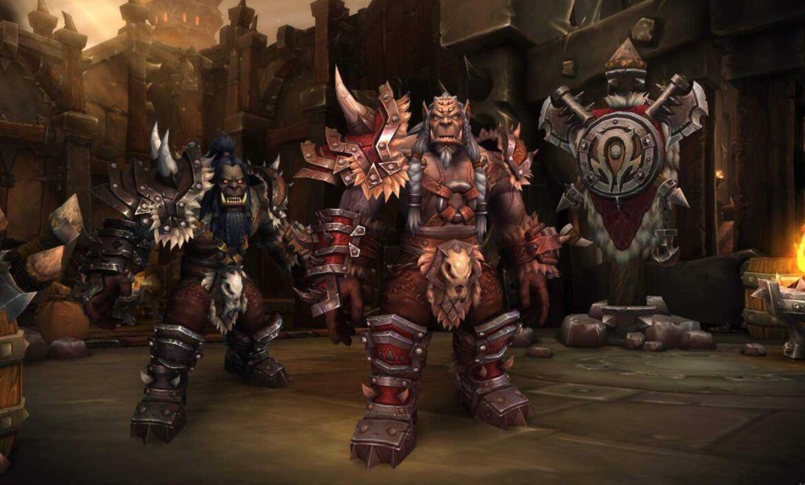 kpl秋季赛|魔兽世界玩家举办婚礼,现场悬挂部落旗帜,新娘拿着霜之哀伤