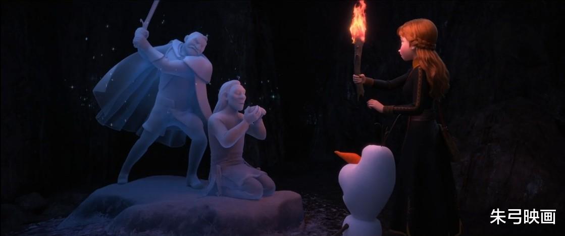 冰雪奇缘2|《冰雪奇缘2》第五元素指的是什么？艾莎为什么拥有冰魔法？