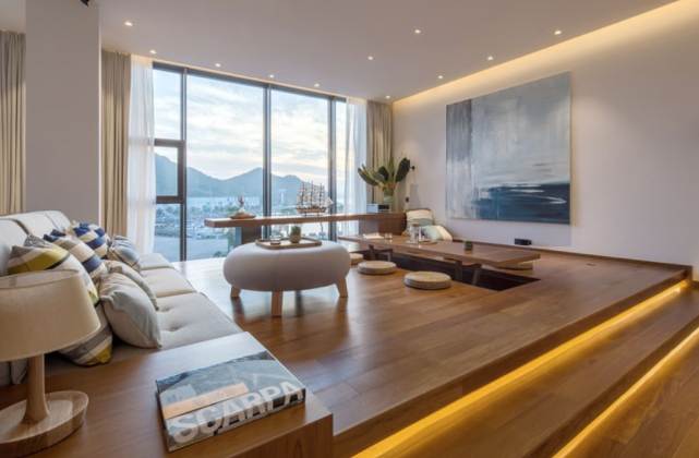 装阳台别忽略这\20cm\，功能区能有更好的划分，更整洁美观全靠它