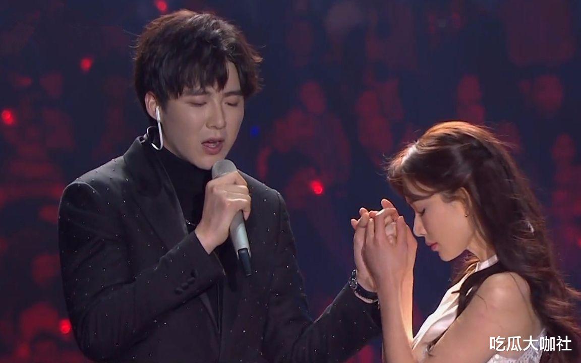 谢娜|8位当红歌手,有人靠老婆出名,有人靠脸出名,只有他凭才华成名