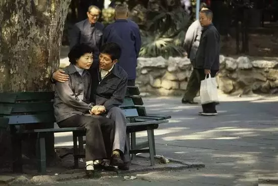 程潇 1955年彩色纪录片，太珍贵啦！