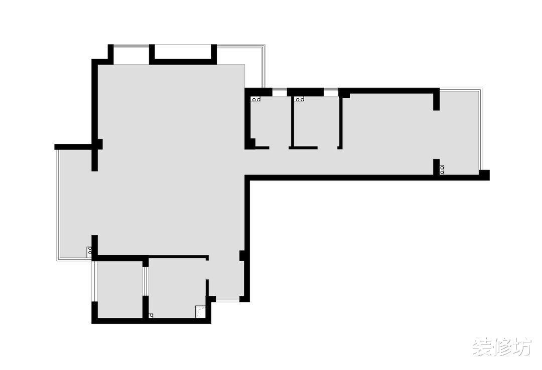 135平方米美式风情，用色彩和创意做装饰，让家充满爱意