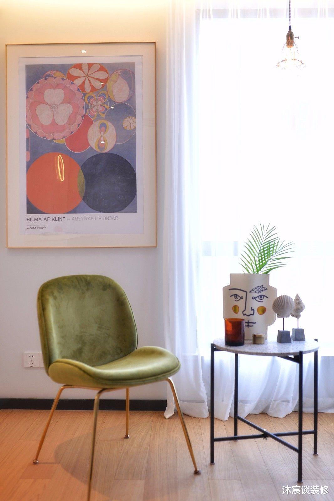 同样是迷你宅，为何她家的38㎡看起来如此温馨大方，到底凭啥？