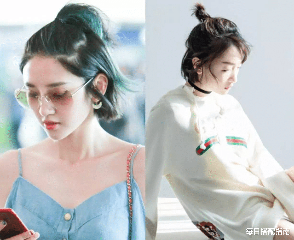 短发 30-40岁的女人放弃黑长直吧，今年流行这4款发型，减龄又有气质
