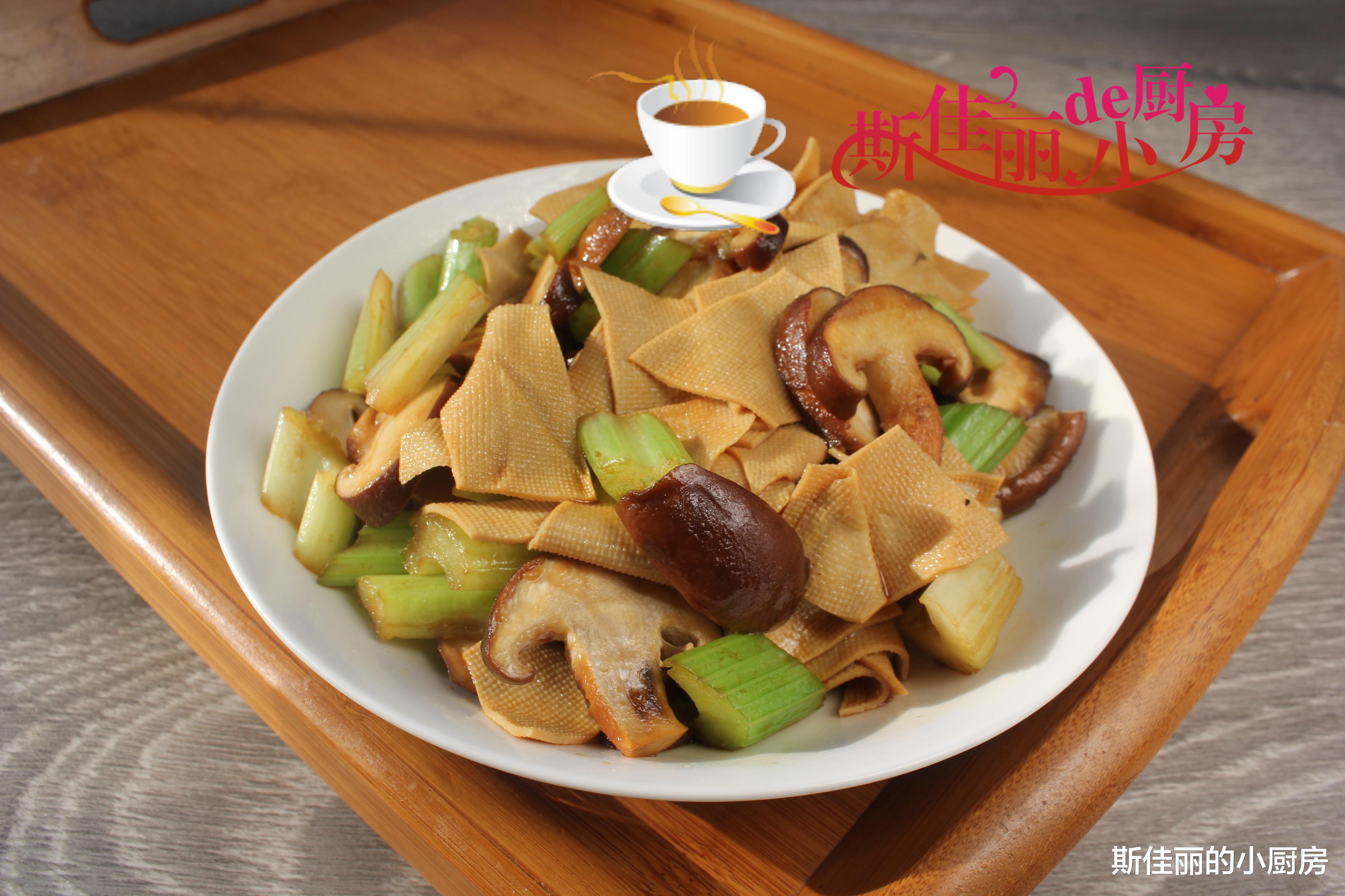 便秘|这三种素菜一起炒鲜美极了，不放肉也很香，清肠刮油，还越吃越瘦