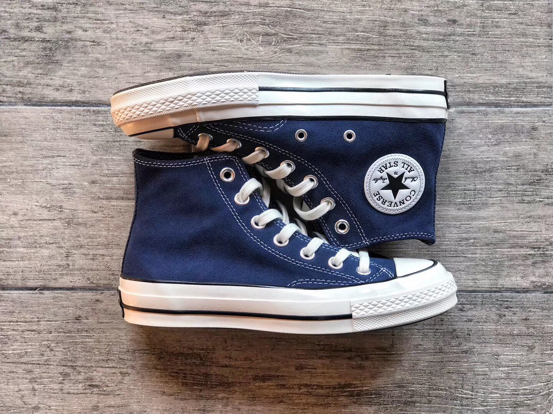 莆田鞋匠 Converse Chuck 70s 匡威 麂皮绒毛高帮