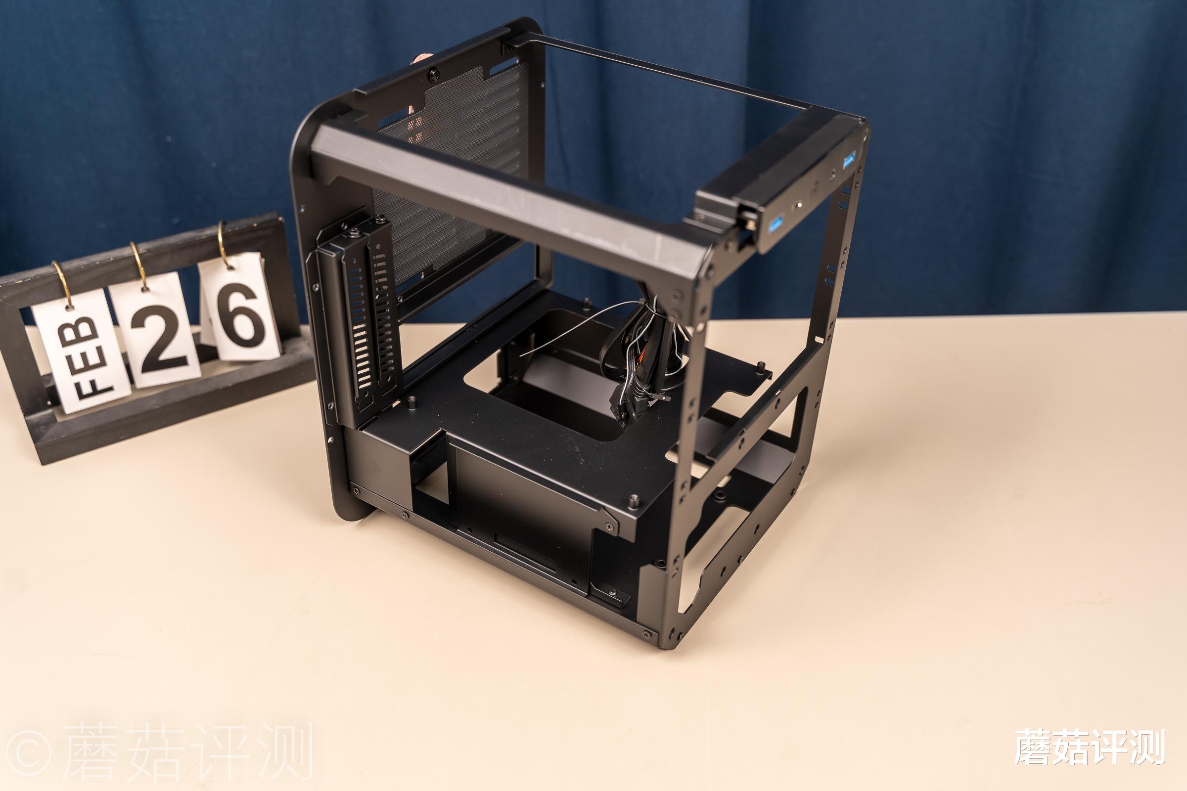 機箱|打造一臺精致小鋼炮、喬思伯BO100機箱 裝機體驗