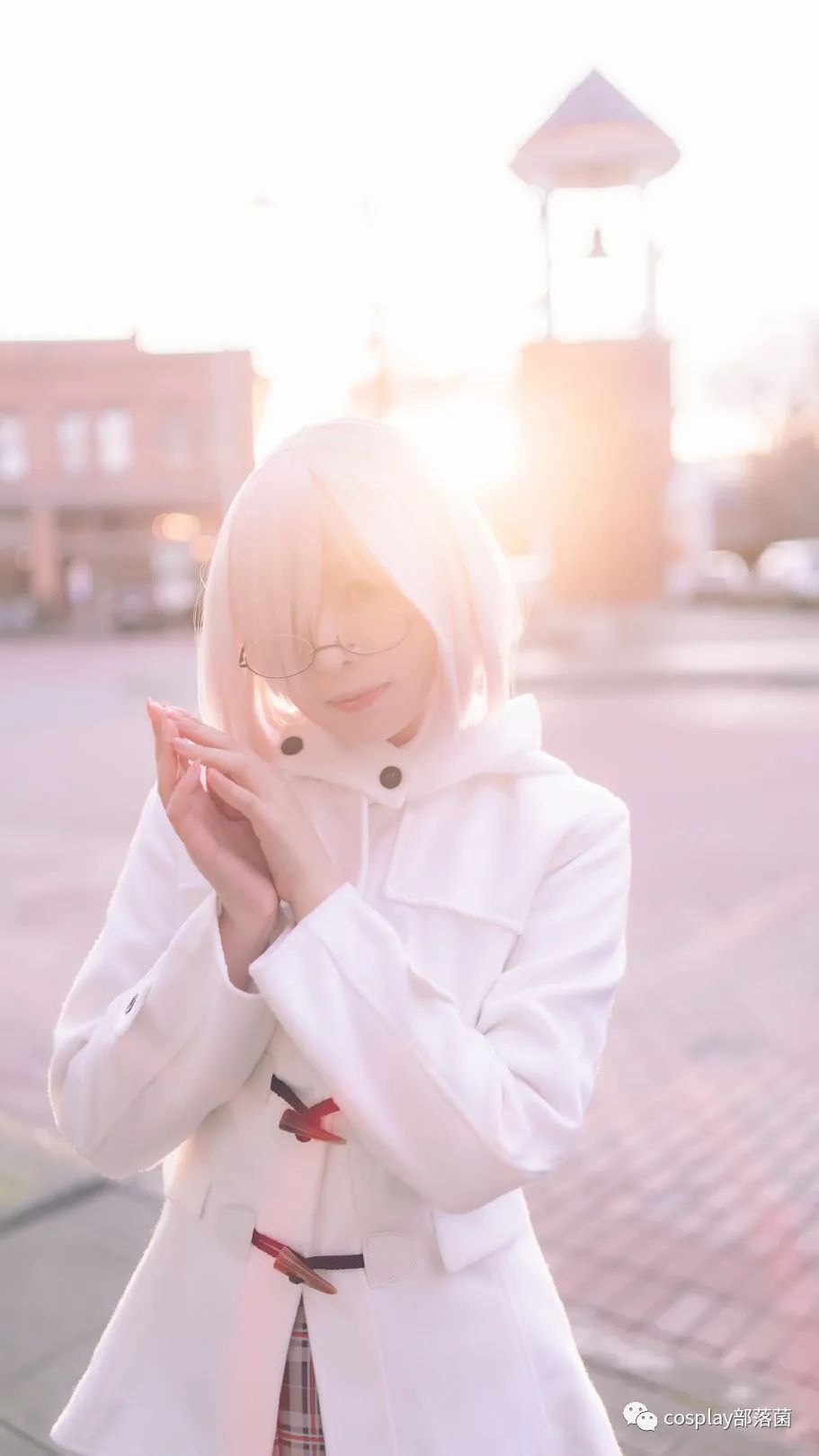 |cos：冬日暖阳?玛修罗森联动cos正片@Love