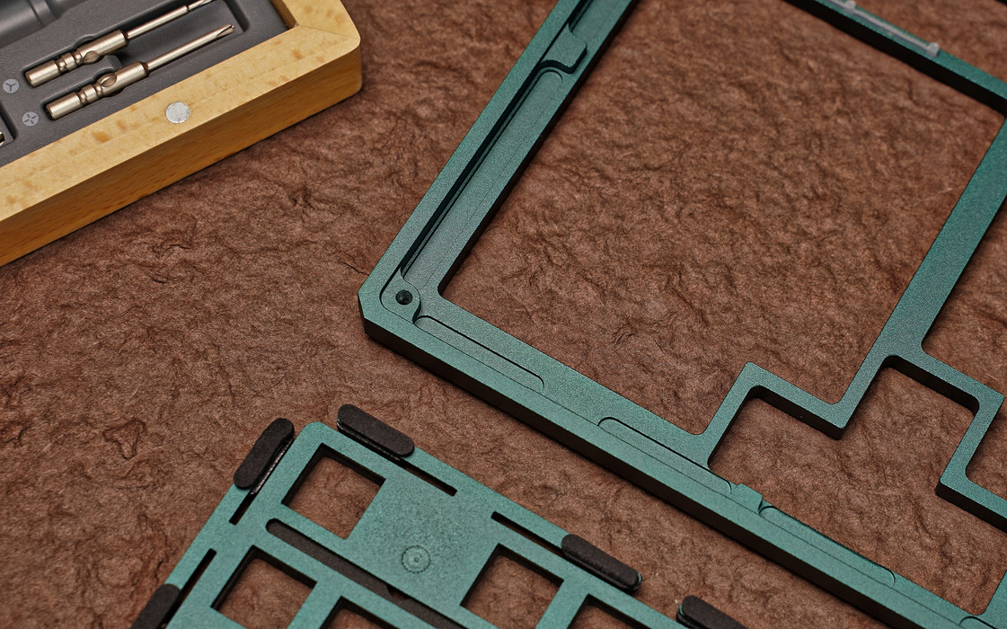 辐射5|老年人的第一把客制化，当 AKKO MOD003 遇上 TTC快银