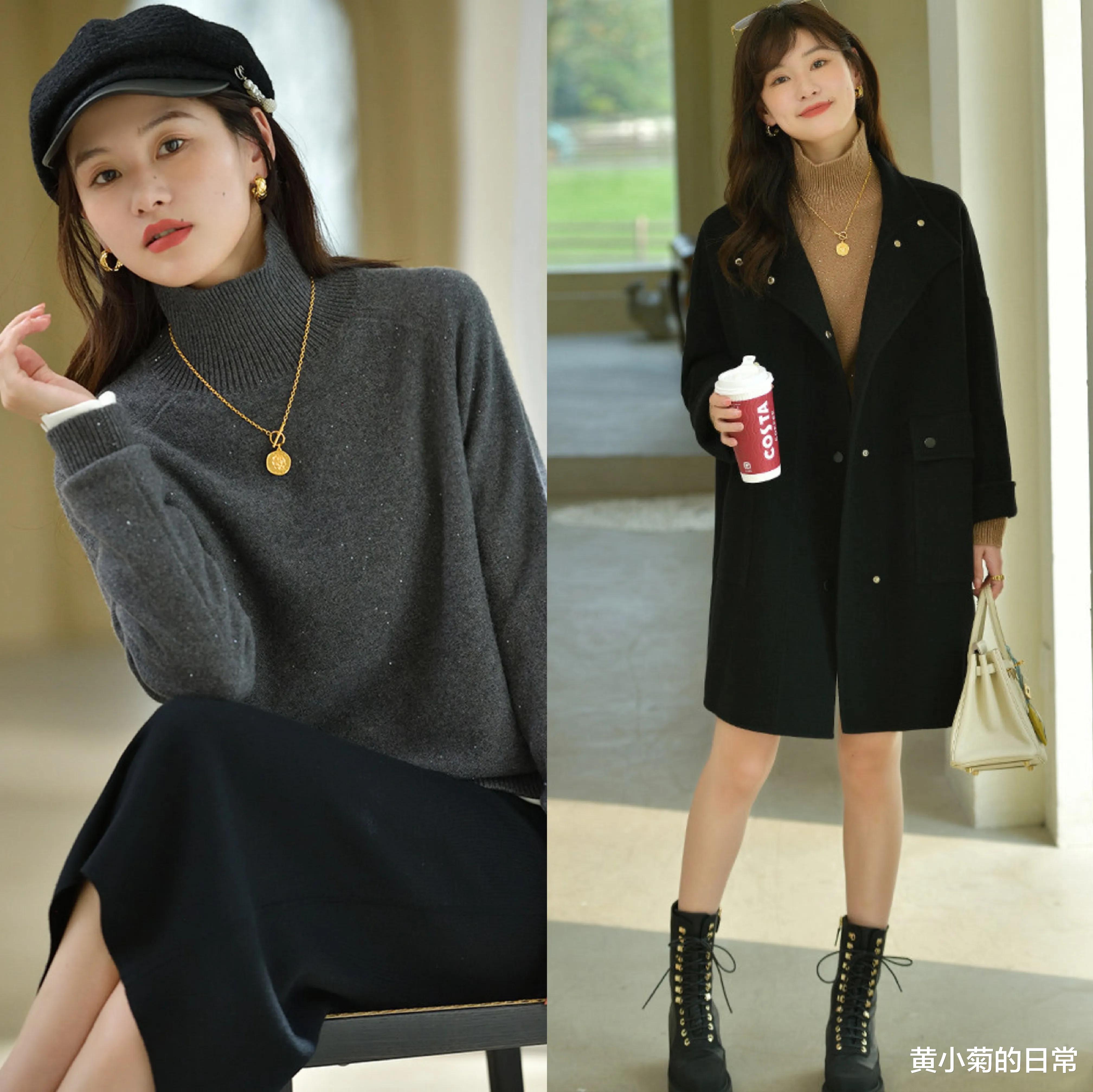 黄小菊的日常 70女人太会穿,不爱大牌偏爱这几套,清新减龄,也太美太高级了吧