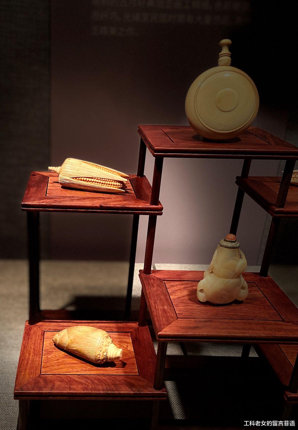 鼻烟壶|辽博鼻烟壶展:奇形怪状的