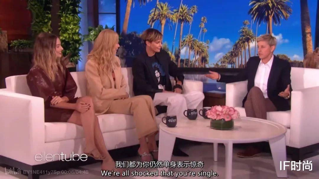 IF时尚|好莱坞第一美人,被要求“在线选男友”?