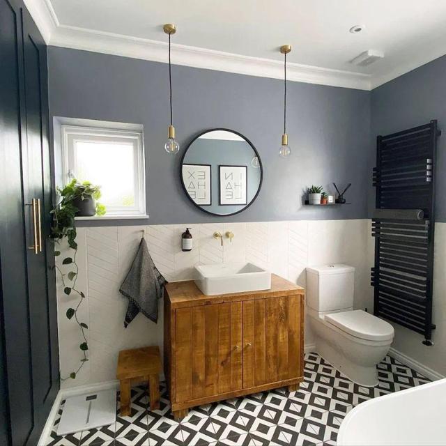 从普通到高级，卫生间审美升级5个要点，看得我也想作一作！