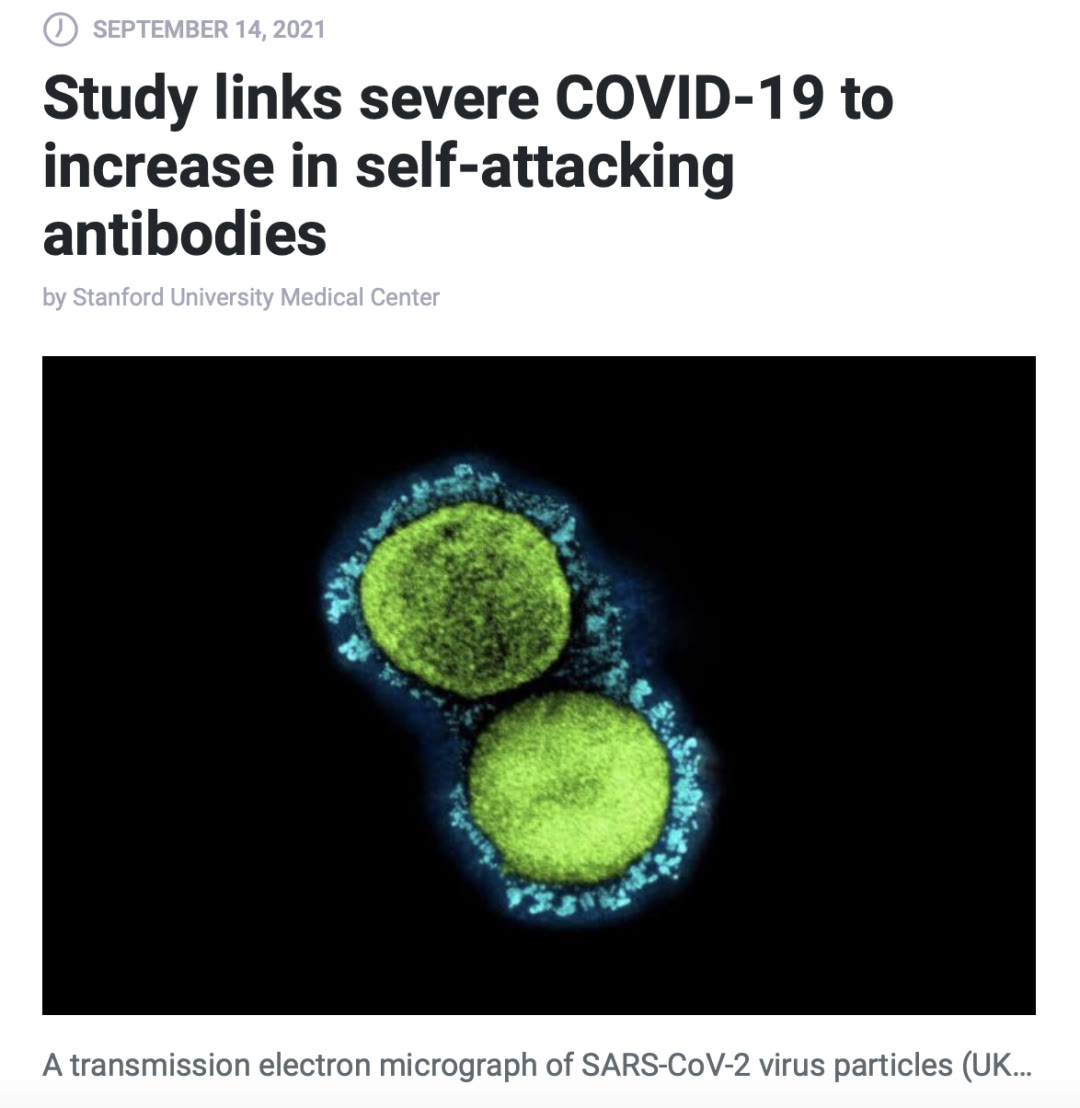 红团团医生LYNN|Nature: 为什么近50%新冠患者出院1年后还有后遗症？ 自身抗体攻击