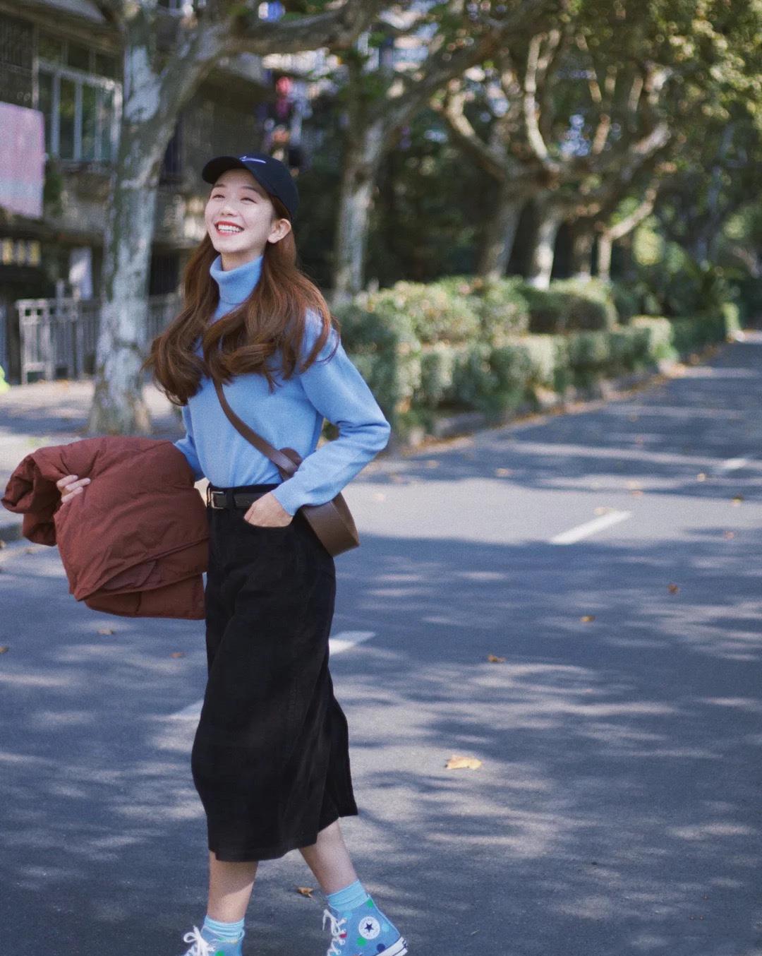 潮流搭配小甜馨|10度到18度穿什么衣服？几组好看的搭配，你也可以来试试