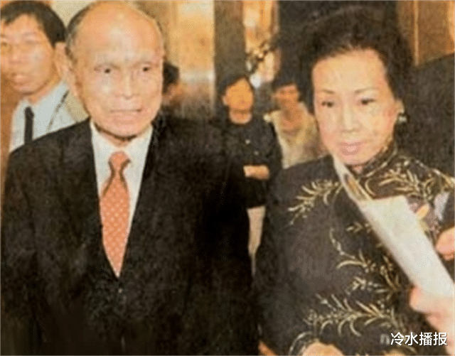 霍英东|霍英东二房冯坚妮，霍母百般阻拦下偷偷迎娶，让霍英东钟情52年