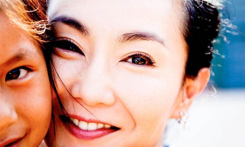 木木尔小倩|因为兔牙和圆脸，她的美被误会了多少年？