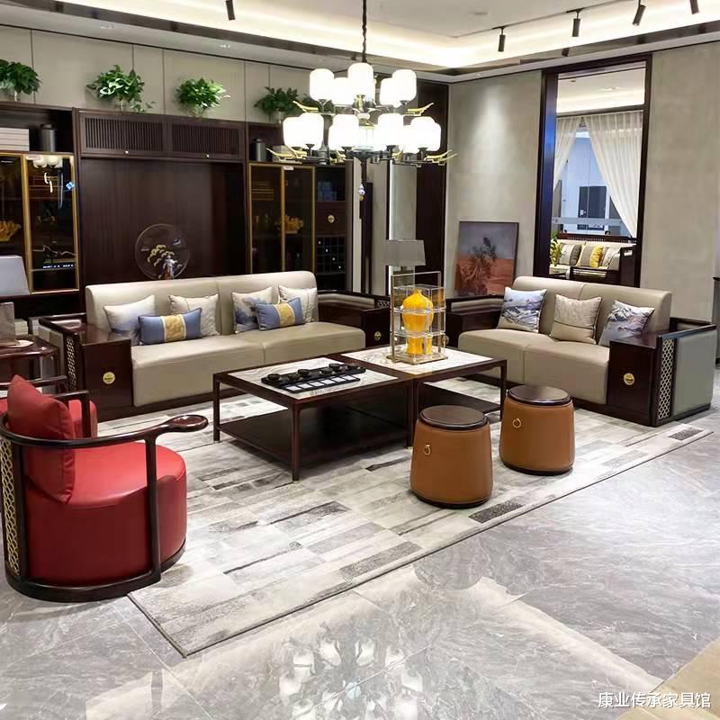 以中式之韵味，塑家居之格调