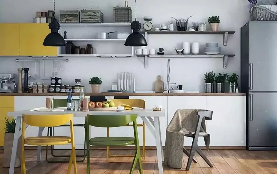 老年小妙招|厨房收纳丨厨房还在装吊柜？过来人吐槽：中看不中用！